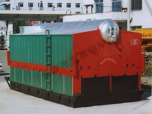 DZT系列滑道式燃型煤蒸汽、热水锅炉