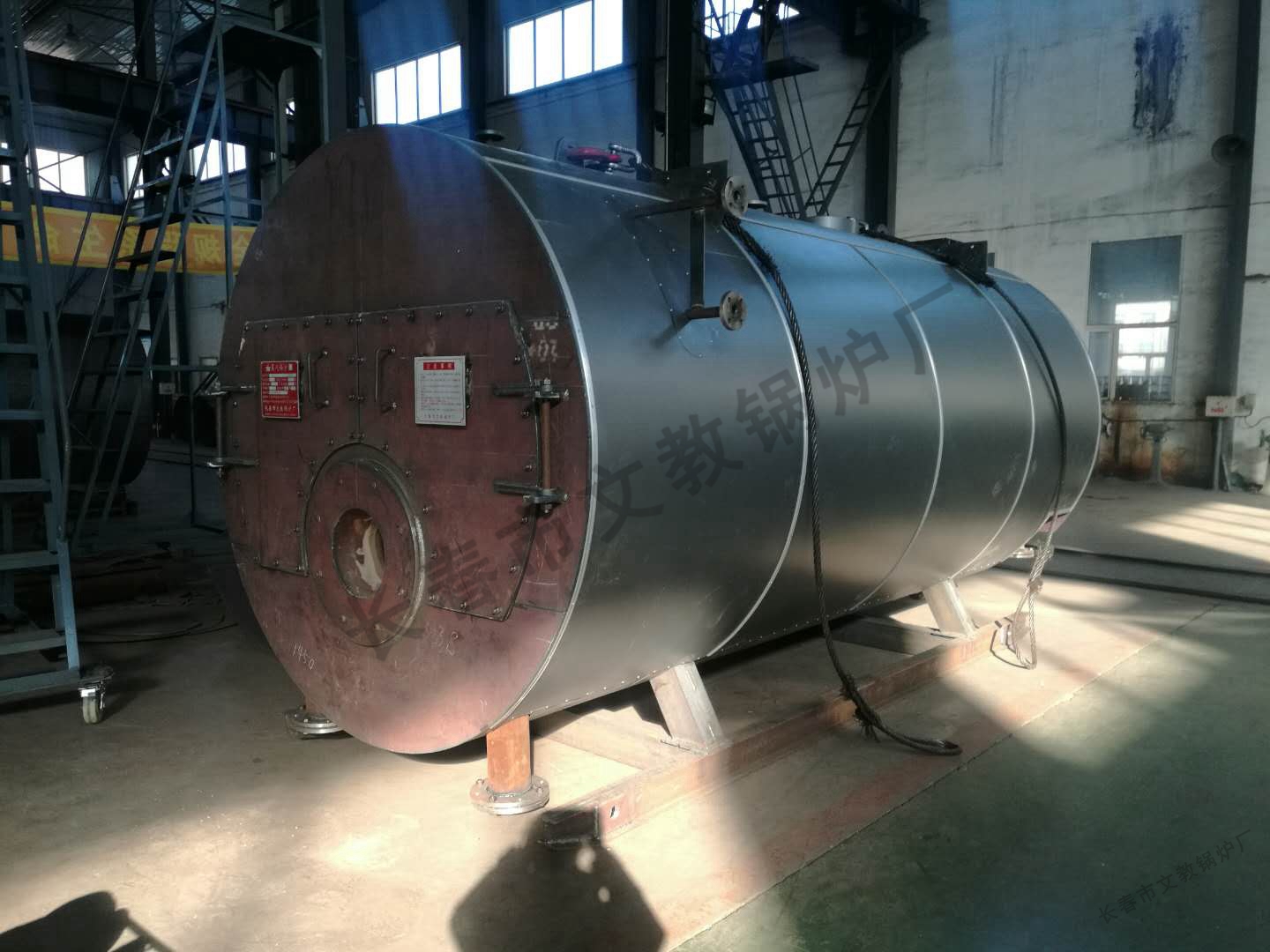 WNS系列燃生物质蒸汽、热水锅炉