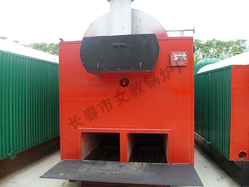 DZT系列滑道式燃型煤蒸汽、热水锅炉